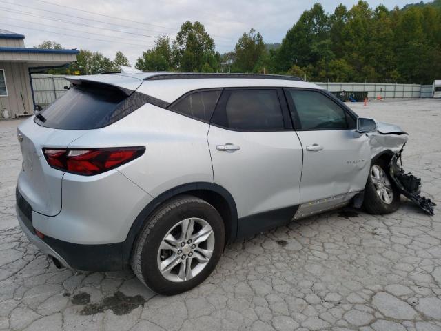 3GNKBJRS0LS567987 - 2020 CHEVROLET BLAZER 3LT SILVER photo 3