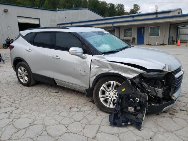 3GNKBJRS0LS567987 - 2020 CHEVROLET BLAZER 3LT SILVER photo 4