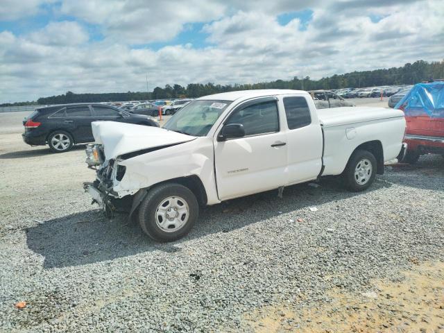 5TFTX4CN2BX006304 - 2011 TOYOTA TACOMA ACCESS CAB Ақ фото 1