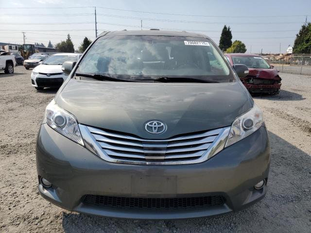 5TDYK3DC5DS370432 - 2013 TOYOTA SIENNA XLE GRAY photo 5