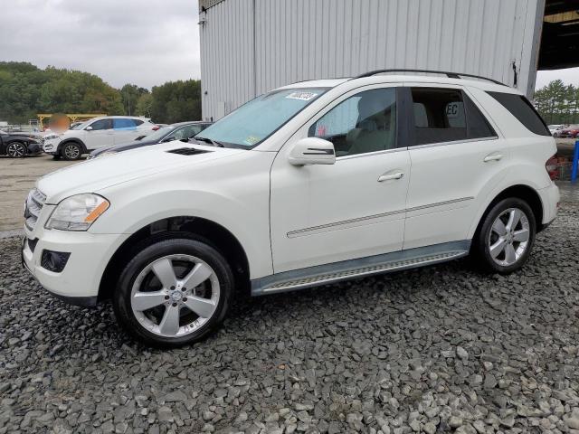 4JGBB8GB7BA715827 - 2011 MERCEDES-BENZ ML 350 4MATIC WHITE photo 1
