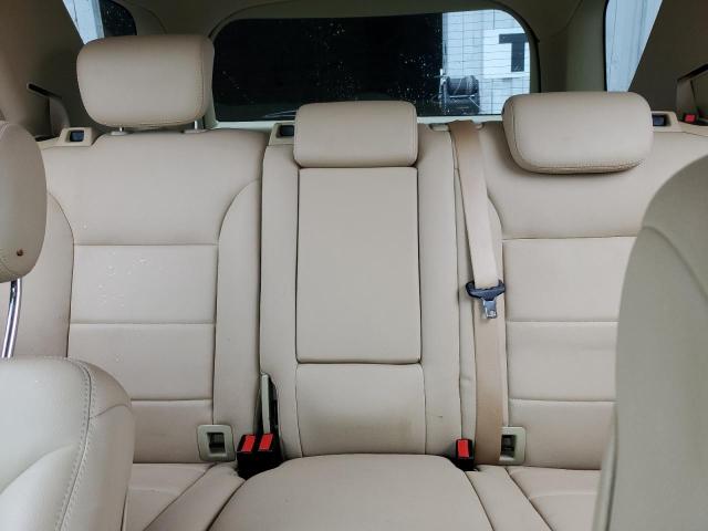 4JGBB8GB7BA715827 - 2011 MERCEDES-BENZ ML 350 4MATIC WHITE photo 10