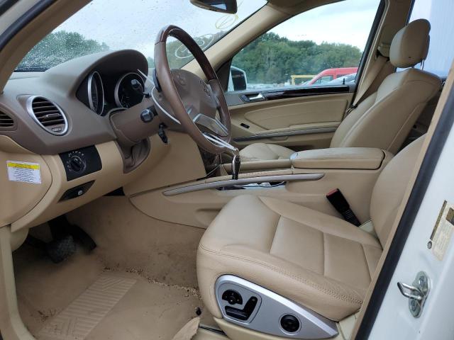 4JGBB8GB7BA715827 - 2011 MERCEDES-BENZ ML 350 4MATIC WHITE photo 7