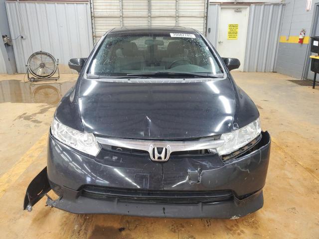 1HGFA16808L089607 - 2008 HONDA CIVIC EX BLACK photo 5