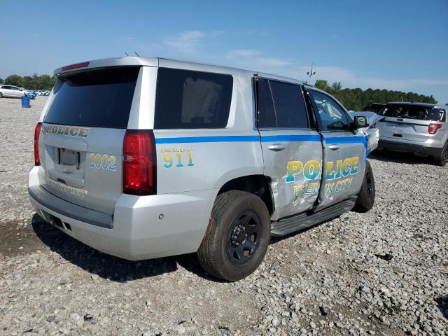 1GNLCDEC5LR230462 - 2020 CHEVROLET TAHOE POLICE SILVER photo 3