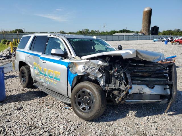 1GNLCDEC5LR230462 - 2020 CHEVROLET TAHOE POLICE SILVER photo 4