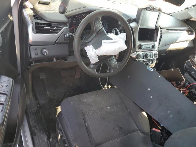 1GNLCDEC5LR230462 - 2020 CHEVROLET TAHOE POLICE SILVER photo 8
