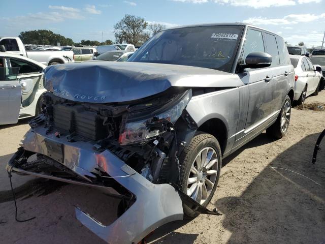 SALGS2RU5LA583828 - 2020 LAND ROVER RANGE ROVE HSE SILVER photo 1