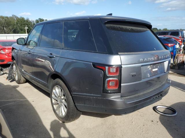 SALGS2RU5LA583828 - 2020 LAND ROVER RANGE ROVE HSE SILVER photo 2