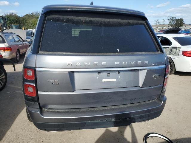 SALGS2RU5LA583828 - 2020 LAND ROVER RANGE ROVE HSE SILVER photo 6