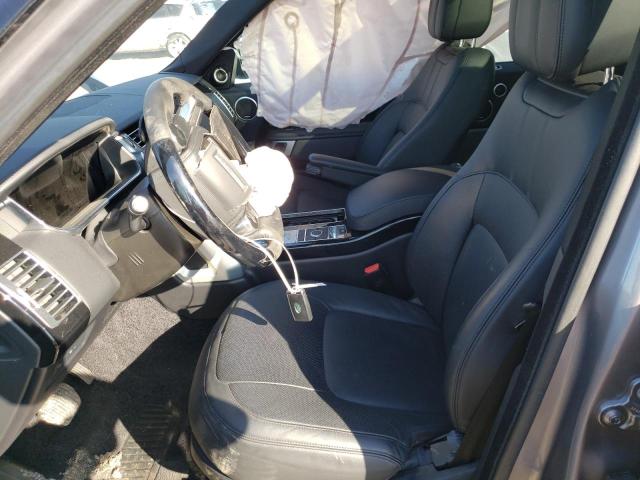 SALGS2RU5LA583828 - 2020 LAND ROVER RANGE ROVE HSE SILVER photo 7