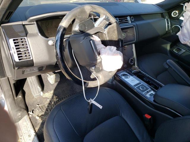 SALGS2RU5LA583828 - 2020 LAND ROVER RANGE ROVE HSE SILVER photo 8