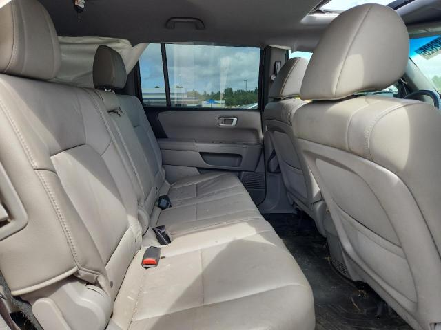 5FNYF4H53FB051785 - 2015 HONDA PILOT EXL BLACK photo 11