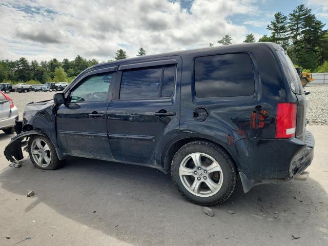 5FNYF4H53FB051785 - 2015 HONDA PILOT EXL BLACK photo 2