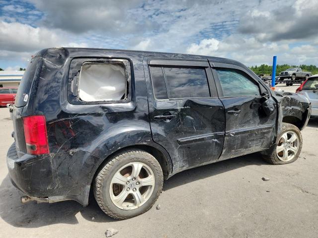 5FNYF4H53FB051785 - 2015 HONDA PILOT EXL BLACK photo 3