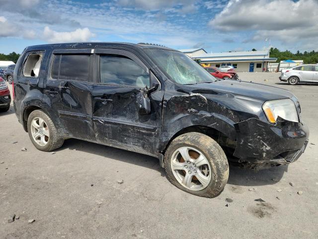 5FNYF4H53FB051785 - 2015 HONDA PILOT EXL BLACK photo 4