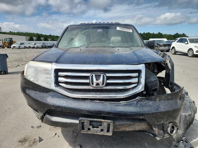 5FNYF4H53FB051785 - 2015 HONDA PILOT EXL BLACK photo 5