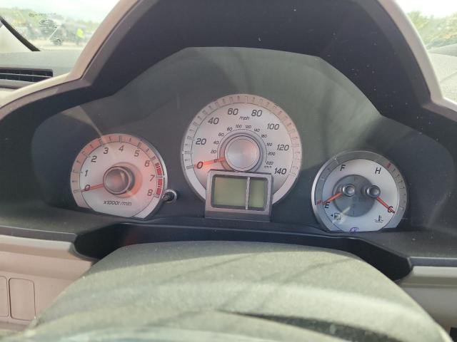 5FNYF4H53FB051785 - 2015 HONDA PILOT EXL BLACK photo 9