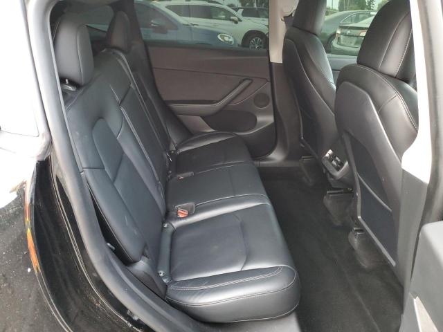 7SAYGDEF8NF485308 - 2022 TESLA MODEL Y 黑色 照片 10