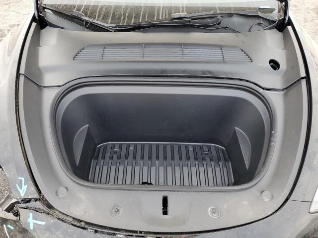 7SAYGDEF8NF485308 - 2022 TESLA MODEL Y 黑色 照片 11