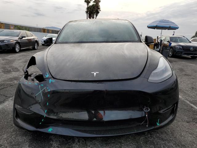 7SAYGDEF8NF485308 - 2022 TESLA MODEL Y 黑色 照片 5