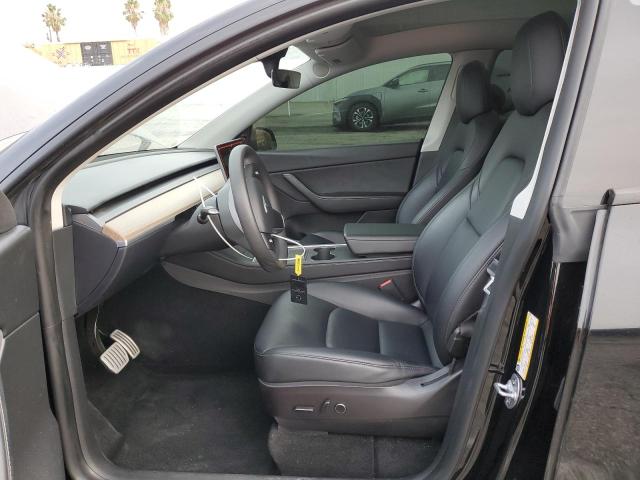 7SAYGDEF8NF485308 - 2022 TESLA MODEL Y 黑色 照片 7