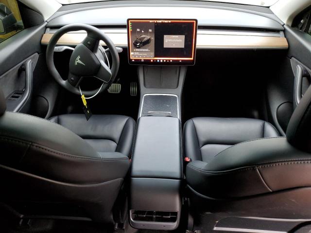 7SAYGDEF8NF485308 - 2022 TESLA MODEL Y 黑色 照片 8