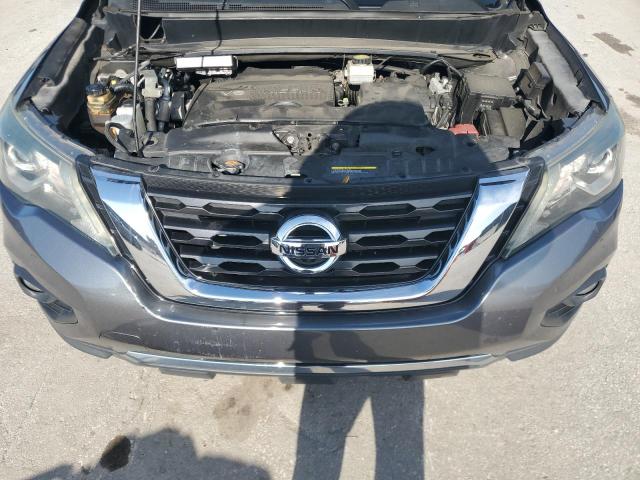 5N1DR2MN5JC623375 - 2018 NISSAN PATHFINDER S Grau Foto 12