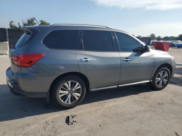5N1DR2MN5JC623375 - 2018 NISSAN PATHFINDER S Grau Foto 3