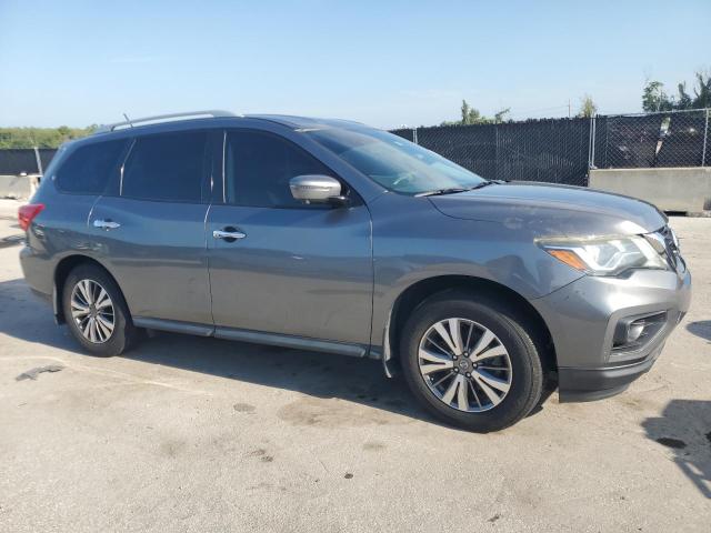 5N1DR2MN5JC623375 - 2018 NISSAN PATHFINDER S Grau Foto 4