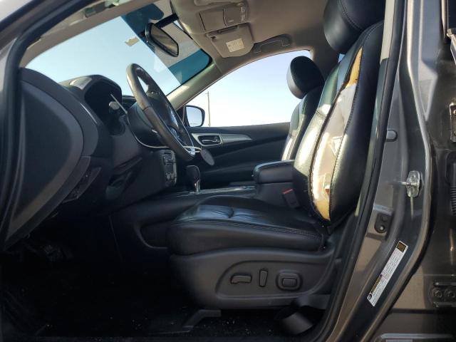 5N1DR2MN5JC623375 - 2018 NISSAN PATHFINDER S Grau Foto 7