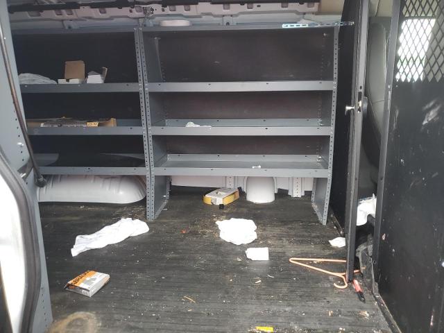 1GCWGAFP2P1157033 - 2023 CHEVROLET EXPRESS G2 WHITE photo 10