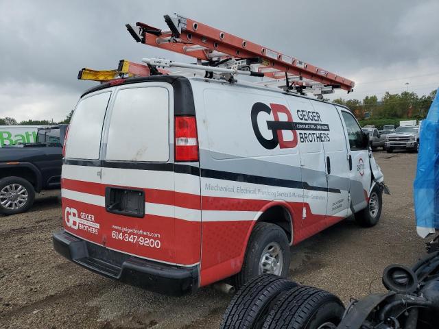 1GCWGAFP2P1157033 - 2023 CHEVROLET EXPRESS G2 WHITE photo 3