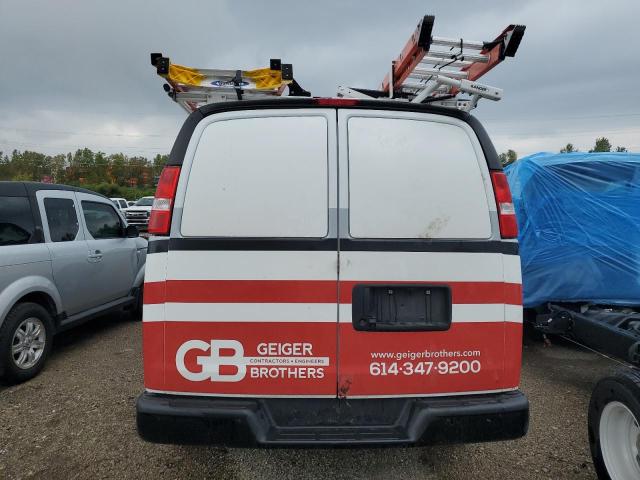 1GCWGAFP2P1157033 - 2023 CHEVROLET EXPRESS G2 WHITE photo 6