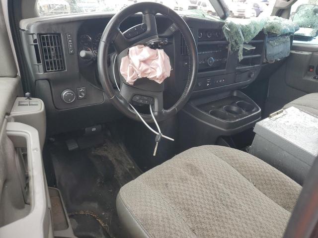 1GCWGAFP2P1157033 - 2023 CHEVROLET EXPRESS G2 WHITE photo 8