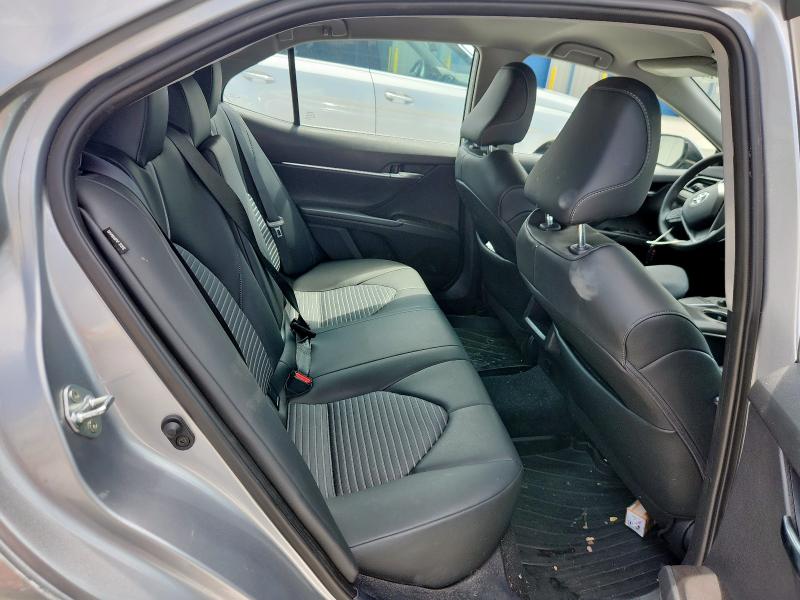 4T1T11AK4RU907108 - 2024 TOYOTA CAMRY SE NIGHT SHADE GRAY photo 10