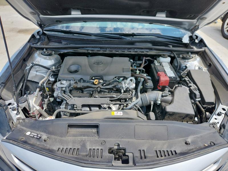 4T1T11AK4RU907108 - 2024 TOYOTA CAMRY SE NIGHT SHADE GRAY photo 11