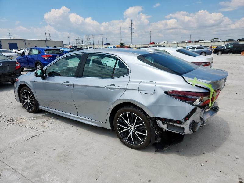 4T1T11AK4RU907108 - 2024 TOYOTA CAMRY SE NIGHT SHADE GRAY photo 2