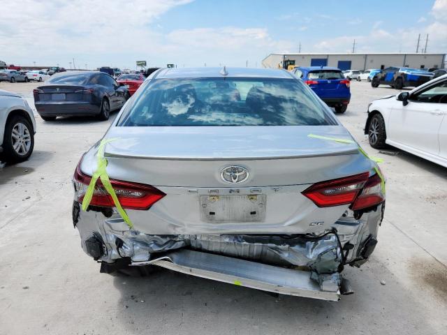 4T1T11AK4RU907108 - 2024 TOYOTA CAMRY SE NIGHT SHADE GRAY photo 6