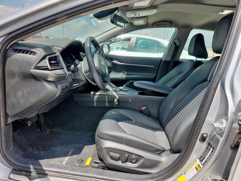 4T1T11AK4RU907108 - 2024 TOYOTA CAMRY SE NIGHT SHADE GRAY photo 7