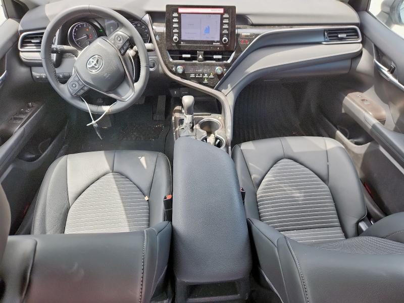 4T1T11AK4RU907108 - 2024 TOYOTA CAMRY SE NIGHT SHADE GRAY photo 8