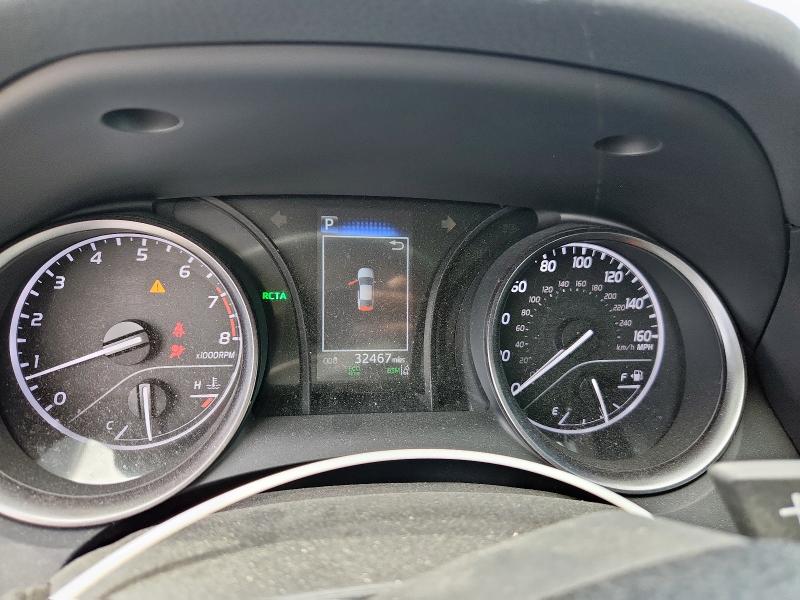 4T1T11AK4RU907108 - 2024 TOYOTA CAMRY SE NIGHT SHADE GRAY photo 9