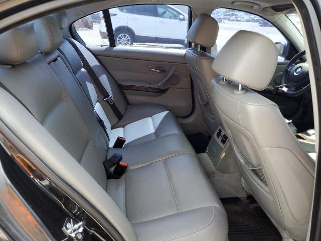 WBAVB33566KR80952 - 2006 BMW 3 SERIES I Қара фото 10