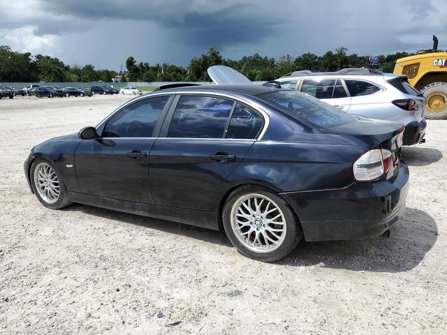 WBAVB33566KR80952 - 2006 BMW 3 SERIES I Қара фото 2
