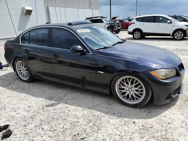 WBAVB33566KR80952 - 2006 BMW 3 SERIES I Қара фото 4