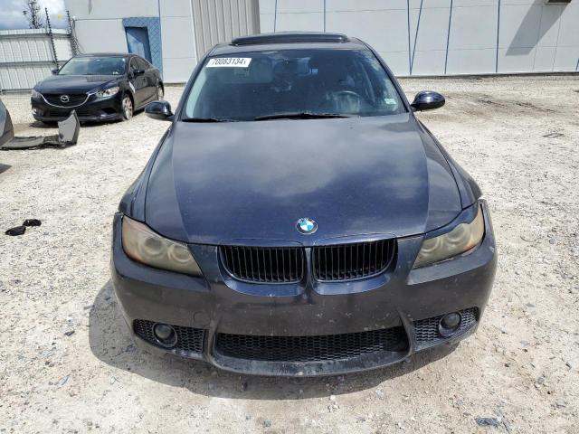WBAVB33566KR80952 - 2006 BMW 3 SERIES I Қара фото 5