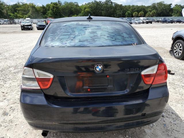 WBAVB33566KR80952 - 2006 BMW 3 SERIES I Қара фото 6