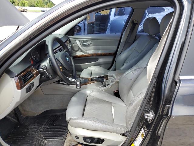 WBAVB33566KR80952 - 2006 BMW 3 SERIES I Қара фото 7