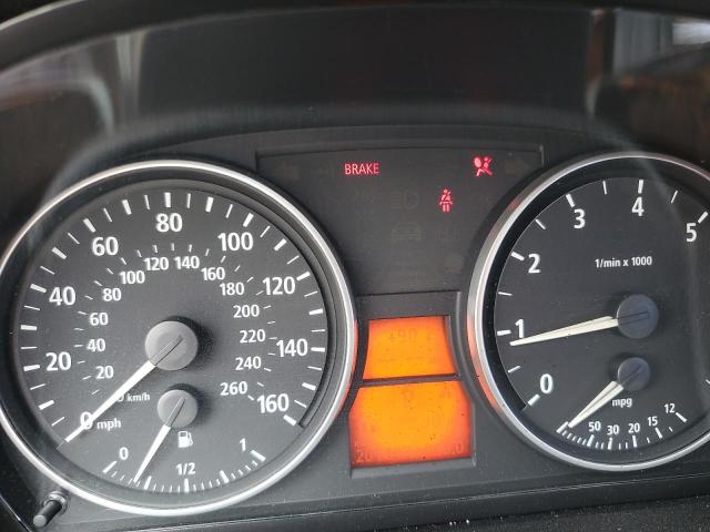 WBAVB33566KR80952 - 2006 BMW 3 SERIES I Қара фото 9