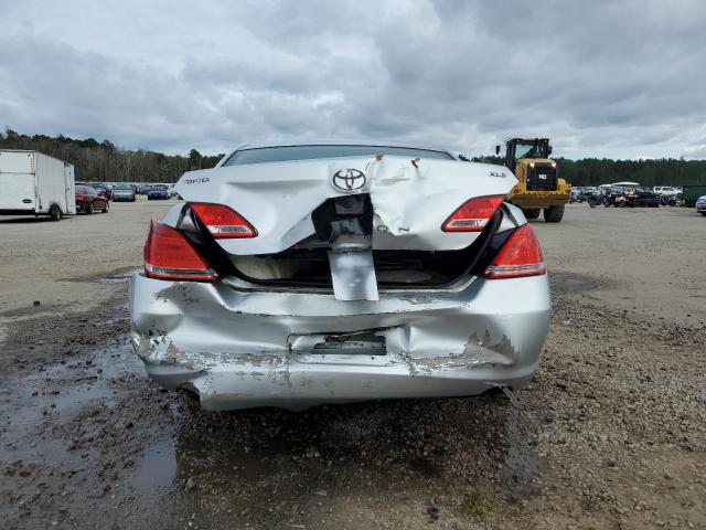 4T1BK36B36U062468 - 2006 TOYOTA AVALON XL SILVER photo 6